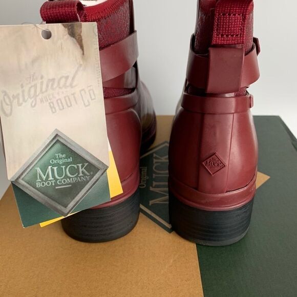 Muck  Liberty Ankle Boots - Picture 4 of 8